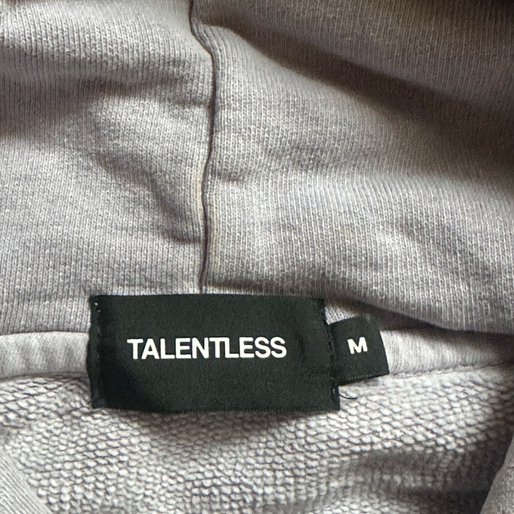 Talentless Light Gray Sweatshirt